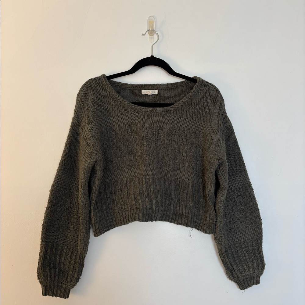 PacSun Green Sweater